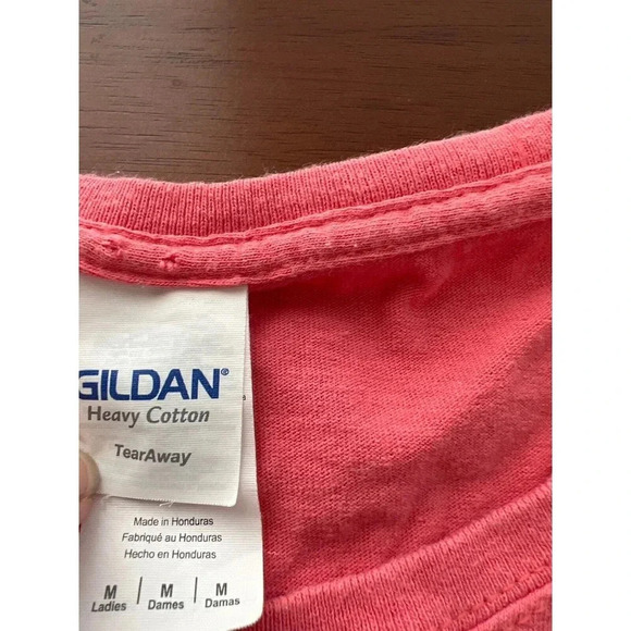 Hearst Castle Womens T Shirt Medium San Simeon California Travel Tourism Orange - Picture 6 of 10